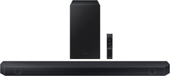 Samsung HW-Q60C Soundbar & Subwoofer 3.1ch Dolby Atmos HDMI eARC (Renewed | Like New, )