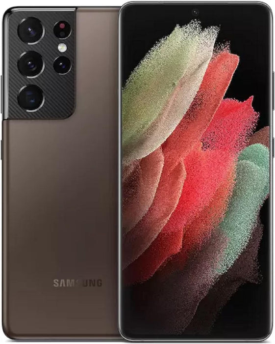 SAMSUNG Galaxy S21 Ultra 5G (256GB, 12GB) 6.8" Factory Unlocked GSM/CDMA G998U1 (Excellent - Refurbished)