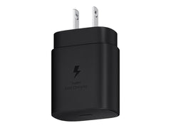 Samsung 25W Super Fast Charging Travel Adapter EP-TA800 USB C to USB C Input (Black)