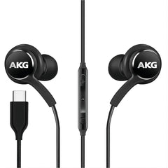 Écouteurs filaires stéréo AKG avec microphone et télécommande de volume Connecteur Type-C ()