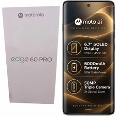 Motorola Edge 60 PRO 2025 | 256GB, 8GB | 6.7
