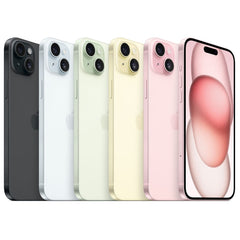 Apple iPhone 15 Plus 5G (256 Go, 6 Go) 6,7