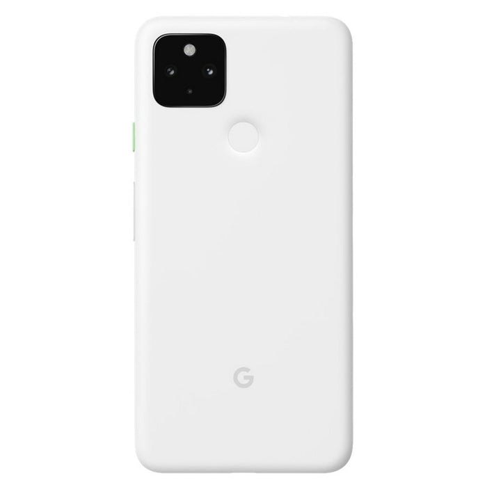 Google Pixel 4a 5G (128GB, 6GB) 6.2" (GSM + CDMA) 4G LTE Unlocked - US model (Excellent - Refurbished, Clearly White)