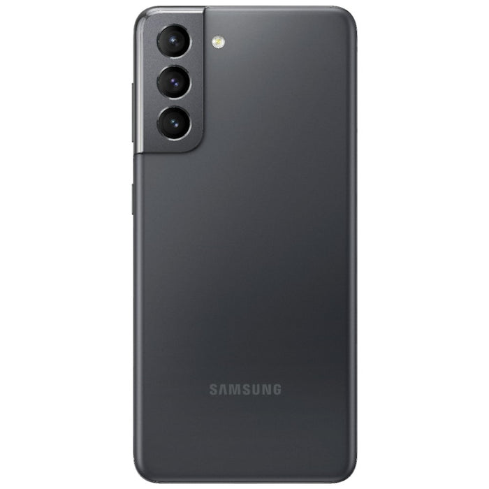 SAMSUNG Galaxy S21 5G (256GB, 8GB) 6.2" Factory Unlocked (GSM + Verizon) G991U1 (Phantom Gray)