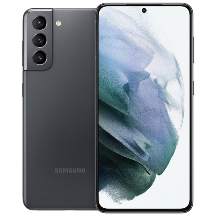 SAMSUNG Galaxy S21 5G (256GB, 8GB) 6.2" Factory Unlocked (GSM + Verizon) G991U1 (Phantom Gray)