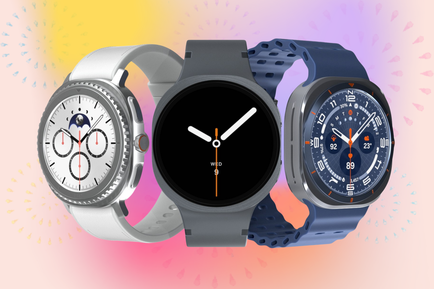 Galaxy Watch 8 vs Galaxy Watch 8 Classic — And How the Watch Ultra Fits In