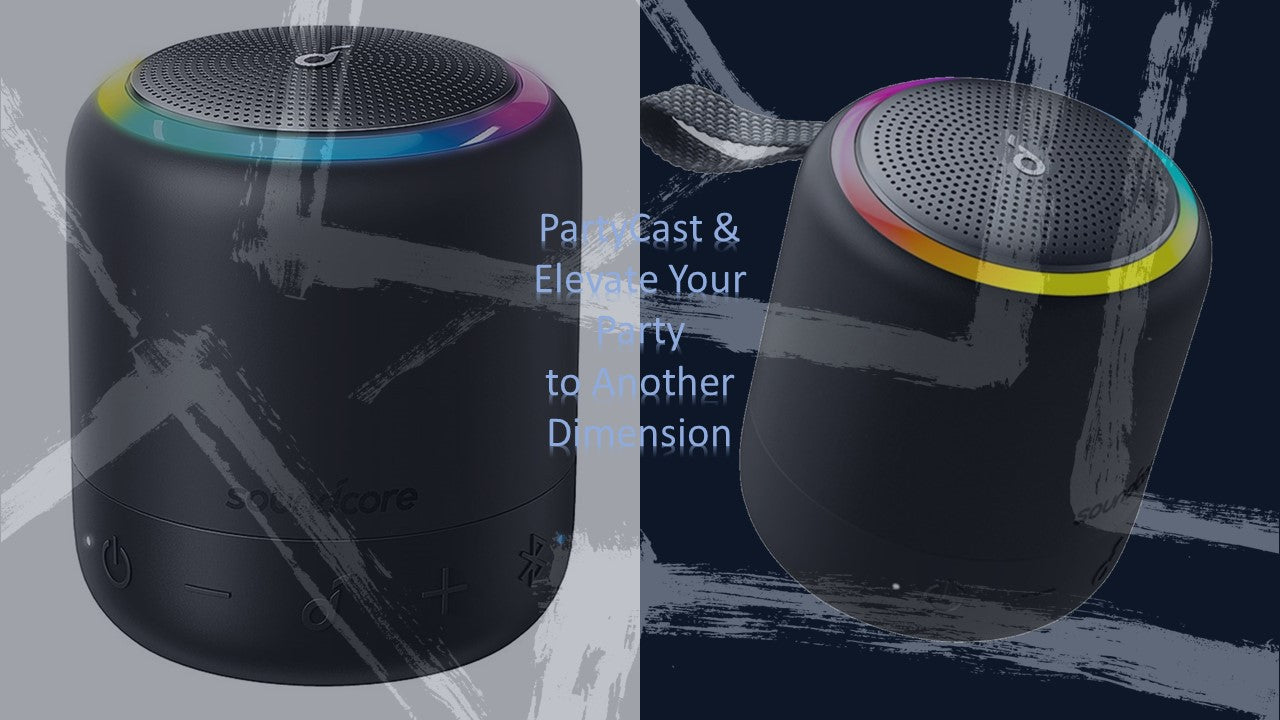 Soundcore Mini 3 Pro Speakers PartyCast