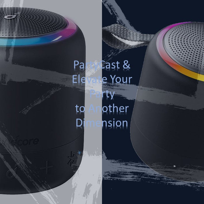 Soundcore Mini 3 Pro Speakers PartyCast