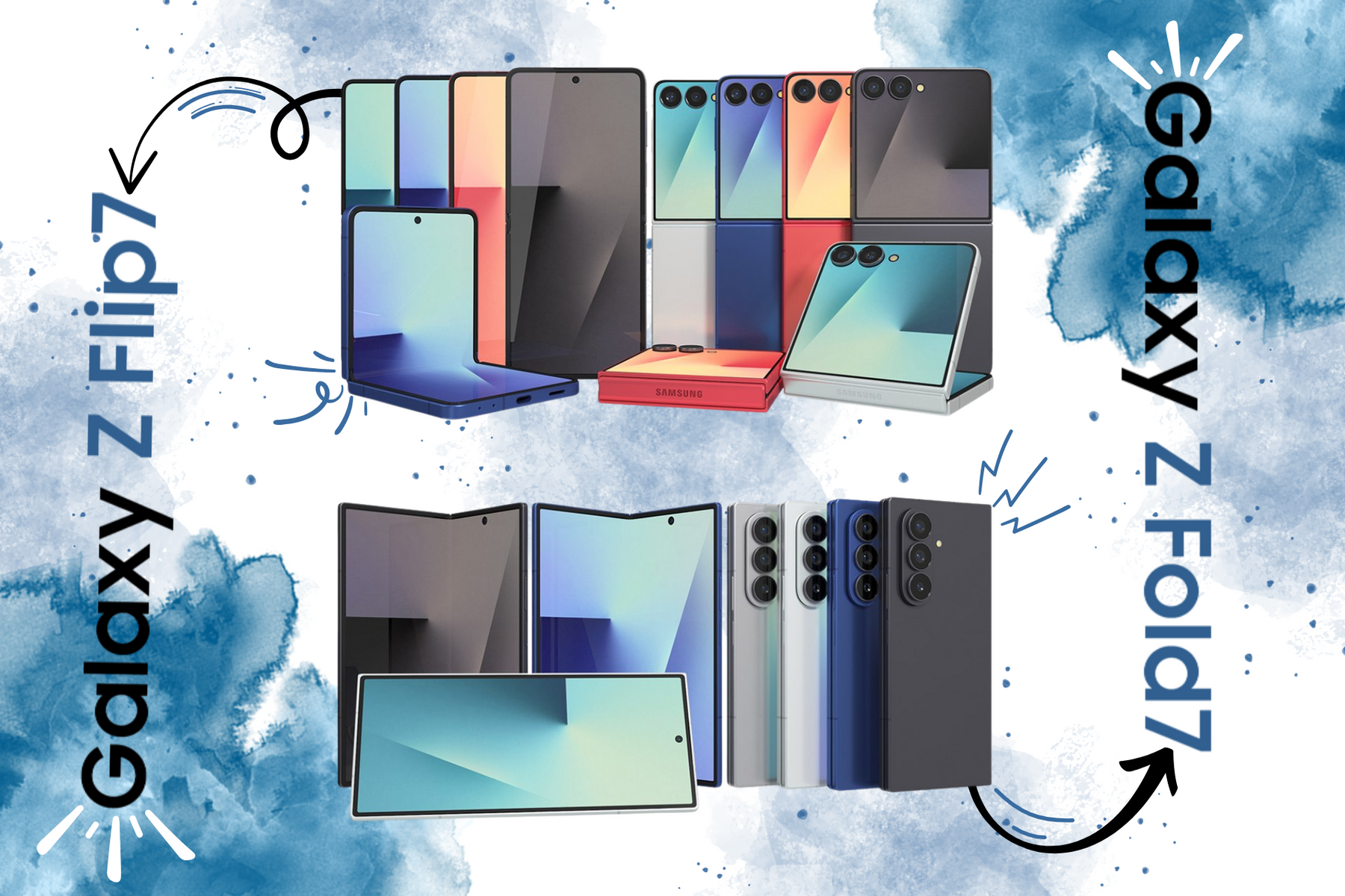Samsung Galaxy Z Flip7 & Z Fold7: The Next Generation of Foldable Innovation