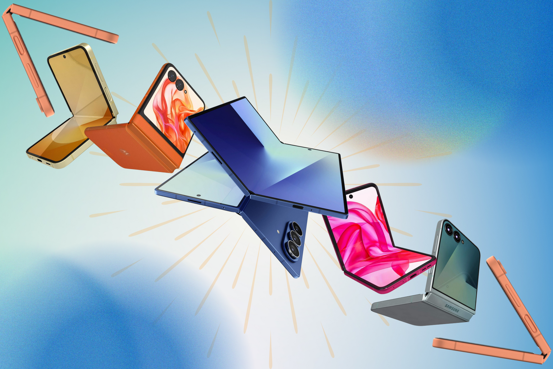Flip It Forward: How Razr, Z Flip, and Z Fold Are Shaping the Future of Smartphones
