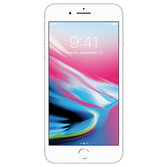 Apple iPhone 8 Plus (64GB) 5.5" 4G LTE GSM + Verizon Global Fully Unlocked (Excellent - Refurbished, )