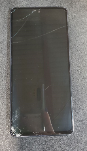 Samsung Galaxy S20 FE 5G (128GB, 6GB) G781U (For Parts Only / Not Working, Navy)