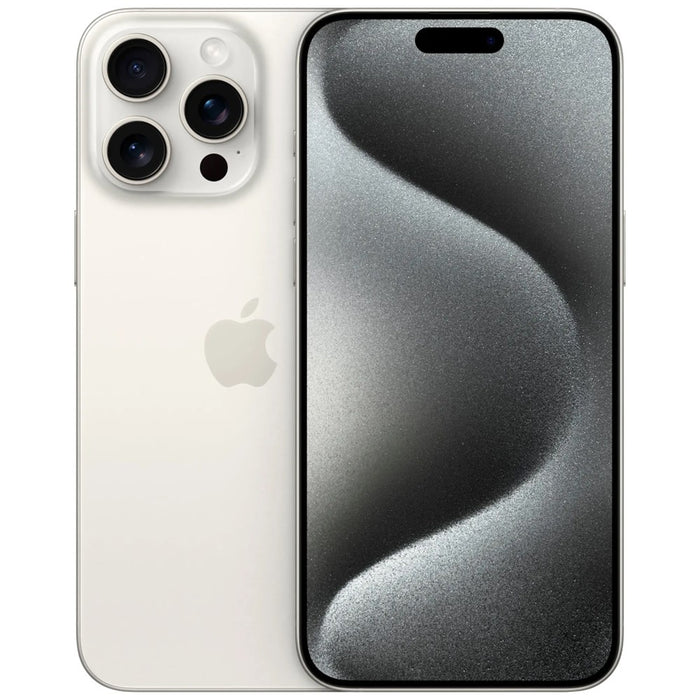 Original OLED Display Screen + Cams  + Housing + Bat OF iPhone 15 Pro (512GB, 8GB) (For Parts | Non-Functional, White Titanium)