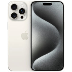 Original OLED Display Screen + Cams  + Housing + Bat OF iPhone 15 Pro (512GB, 8GB) (For Parts | Non-Functional, White Titanium)