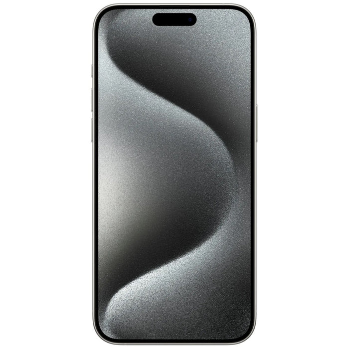 Apple iPhone 15 Pro (256GB, 8GB) 6.1", iOS 17, 5G / 4G LTE Fully Unlocked (Renewed | Pre-Loved, White Titanium)