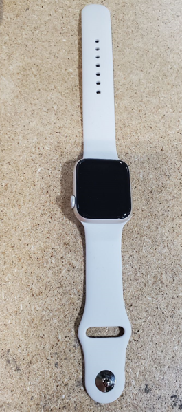 Apple Watch SE 2022 (40mm, Wi-Fi, GPS + LTE)  FOR PARTS ONLY (For Parts Only / Not Working, Starlight)