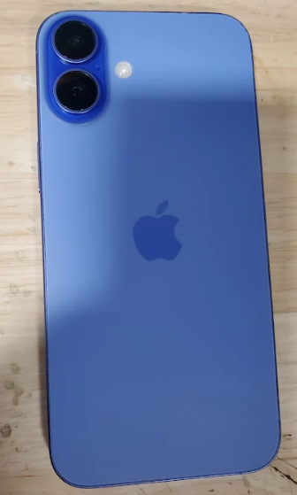 Apple iPhone 16 Plus (128GB, 8GB) 6.7", iOS, 5G / 4G LTE Fully Unlocked US Model ***READ DESCRIPTION*** (Renewed | Smart Saver, Ultramarine)