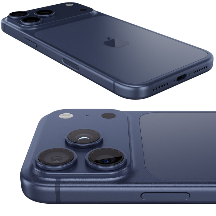 Apple iPhone 17 Pro Max (256GB, 12GB) 6.9", iOS 26, 5G / 4G LTE Fully Unlocked (Renewed | Like New, Black Titanium)