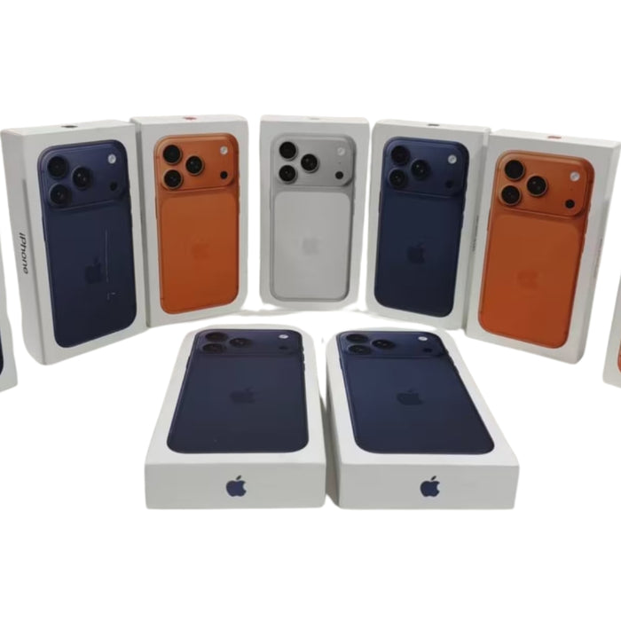 iPhone 17 Pro Max (256GB, 8GB) 6.9", iOS 26, 5G / 4G LTE Fully Unlocked Global