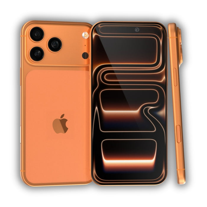 Apple iPhone 17 Pro Max (256GB, 12GB) 6.9", iOS 26, 5G / 4G LTE Fully Unlocked (Renewed | Like New, Cosmic Orange)