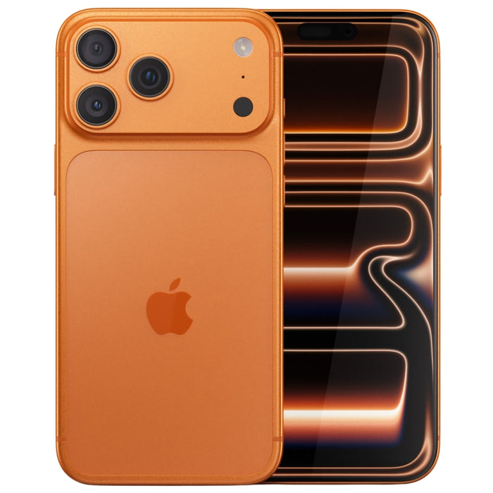 iPhone 17 Pro Max (256GB, 8GB) 6.9", iOS 26, 5G / 4G LTE Fully Unlocked Global