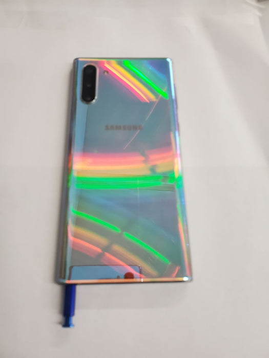 Samsung Galaxy Note 10 (256 GB, 8 GB) 6.3" 4G LTE completamente desbloqueado (GSM+CDMA) N970U (aceptable - reacondicionado, Aura Glow)