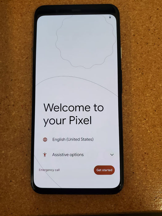 Google Pixel 4 XL (64 GB, 6 GB) 6,3" (GSM + CDMA) 4G LTE desbloqueado (negro) (aceptable - reacondicionado, negro)