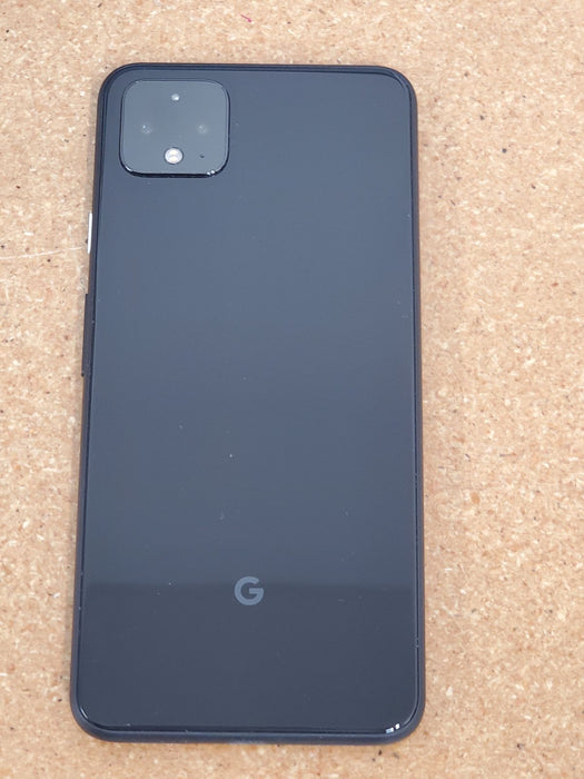 Google Pixel 4 XL (64GB, 6GB) 6.3" (GSM + CDMA) 4G LTE Unlocked (Black) (Acceptable - Refurbished, Black)