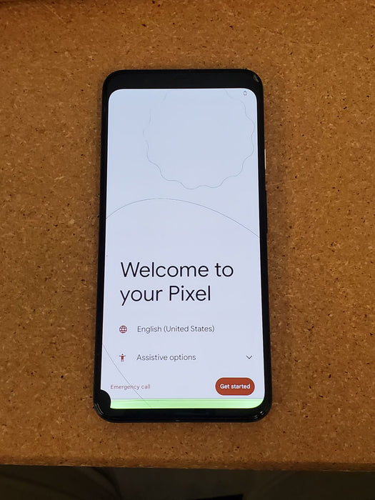 Google Pixel 4 XL (64GB, 6GB) 6.3" (GSM + CDMA) 4G LTE Unlocked (Black) (Acceptable - Refurbished, Black)