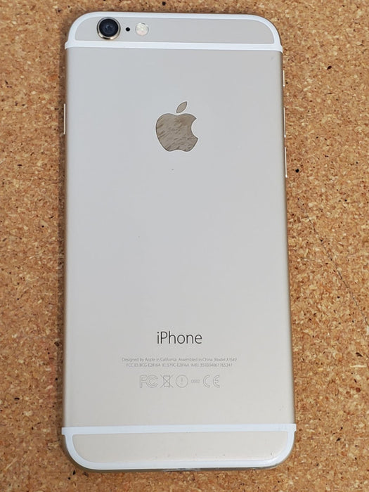 Apple iPhone 6 (16 GB) 4.7" Global 4G LTE Totalmente desbloqueado (GSM+Verizon) Dorado (Aceptable - Reacondicionado, Dorado)