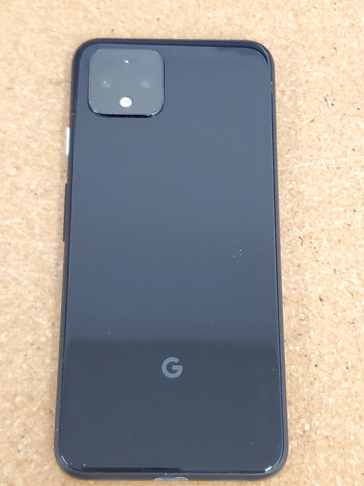 Google Pixel 4 (64GB, 6GB) 5.7" (GSM, Verizon, Global) 4G LTE Unlocked (Black) (Acceptable - Refurbished, Black)