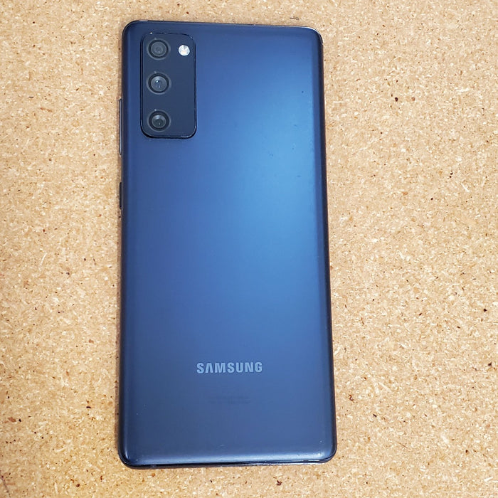 Samsung Galaxy S20 FE 5G (128 GB) 6.5" Totalmente desbloqueado (GSM + Verizon) G781U (azul marino) (Aceptable - Reacondicionado)