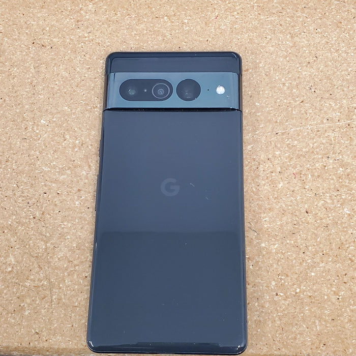 Google Pixel 7 Pro 5G (128GB, 12GB) 6.7" Fully Unlocked (GSM + Verizon) GE2AE (Acceptable - Refurbished, Obsidian)