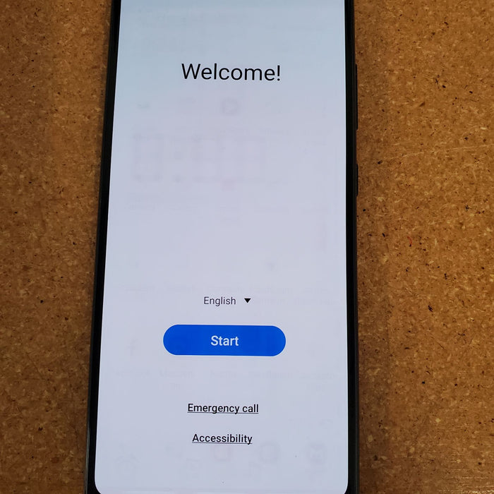 Samsung Galaxy S20 FE 5G (256 GB) 6.5" TOTALMENTE desbloqueado (GSM+Verizon) G781U (azul marino) (LA PANTALLA TIENE UNA SOMBRA) (Aceptable - Reacondicionado, azul marino)