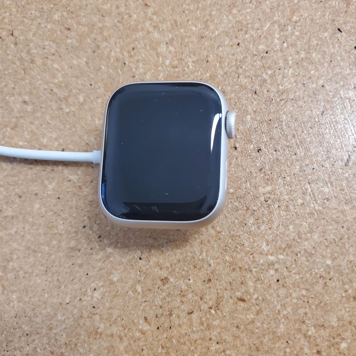 Apple Watch Series 8 (41 mm, GPS + Celular) 1.69" con caja de aluminio - PARA PIEZAS (SOLO PARA PIEZAS/NO FUNCIONA, Starlight)