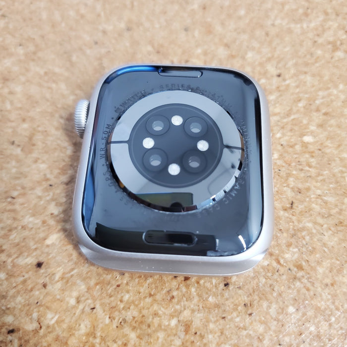 Apple Watch Series 8 (41 mm, GPS + Celular) 1.69" con caja de aluminio - PARA PIEZAS (SOLO PARA PIEZAS/NO FUNCIONA, Starlight)