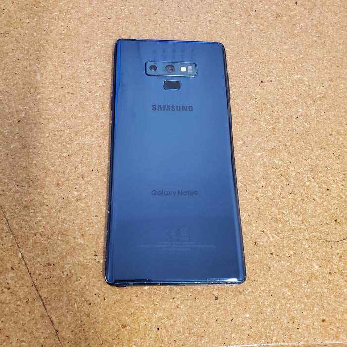 Samsung Galaxy Note 9 (128GB, 6GB) 6.4" 4G LTE (GSM + CDMA) Fully Unlocked N960U (Acceptable - Refurbished, Blue)