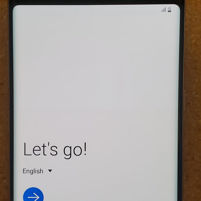 Samsung Galaxy Note 9 (128GB, 6GB) 6.4" 4G LTE (GSM + CDMA) Fully Unlocked N960U (Acceptable - Refurbished, )