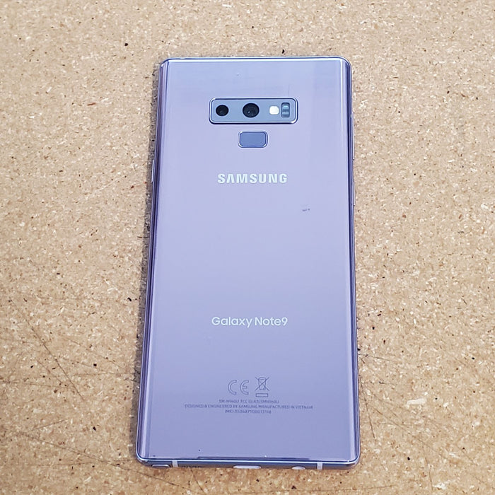 Samsung Galaxy Note 9 (128GB, 6GB) 6.4" 4G LTE (GSM + CDMA) Fully Unlocked N960U (Acceptable - Refurbished, )