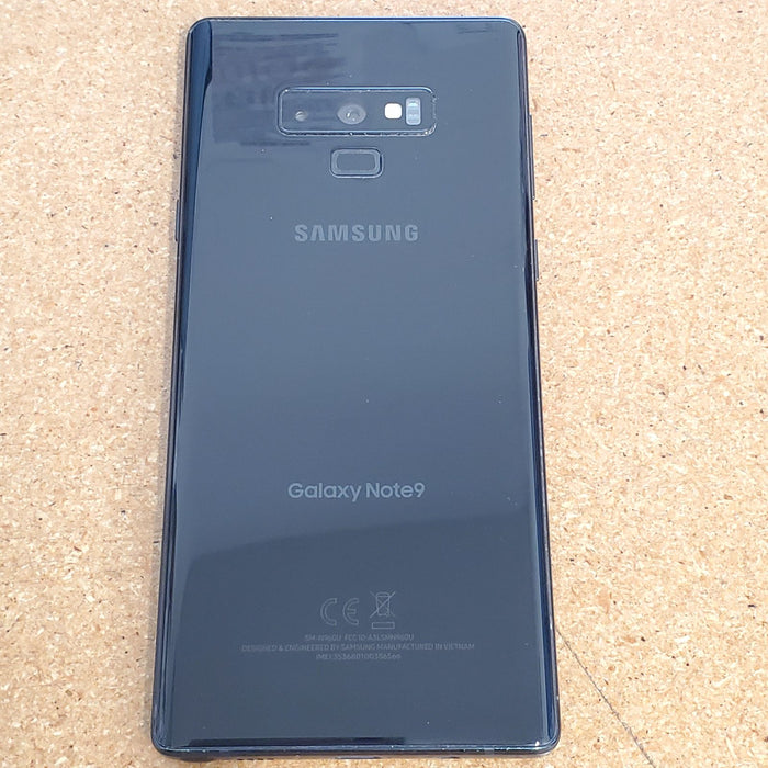 Samsung Galaxy Note 9 (128GB, 6GB) 6.4" 4G LTE (GSM + CDMA) Fully Unlocked N960U (Acceptable - Refurbished, Midnight Black)