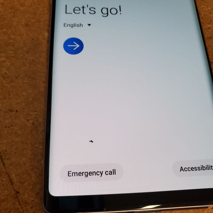 Samsung Galaxy Note 9 (128 GB, 6 GB) 6.4" 4G LTE (GSM + CDMA) Totalmente desbloqueado N960U (Aceptable - Reacondicionado)