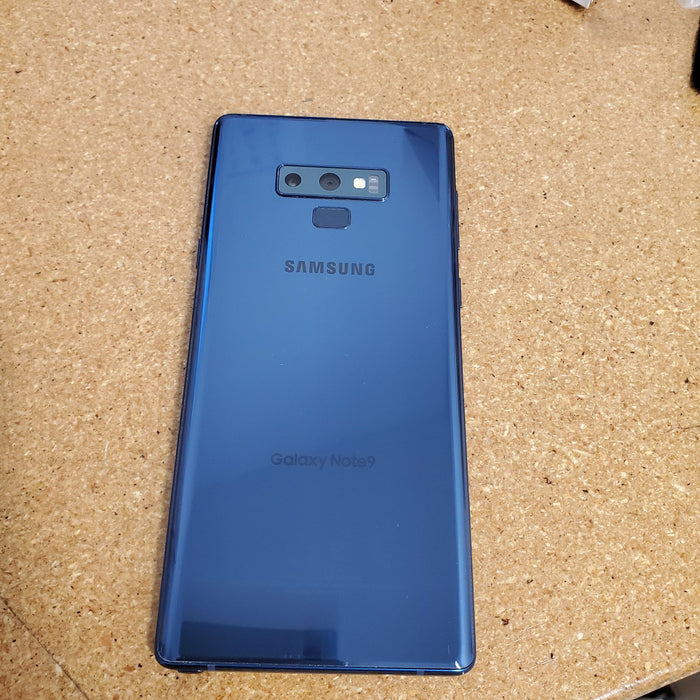 Samsung Galaxy Note 9 (128GB, 6GB) 6.4" 4G LTE (GSM + CDMA) Fully Unlocked N960U (For Parts Only / Not Working, Blue)