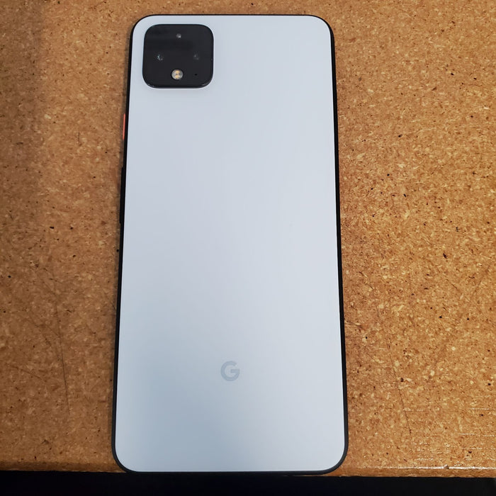 Google Pixel 4 XL (64 GB, 6 GB) 6,3" (GSM + CDMA) 4G LTE desbloqueado (blanco) (aceptable - reacondicionado, blanco)