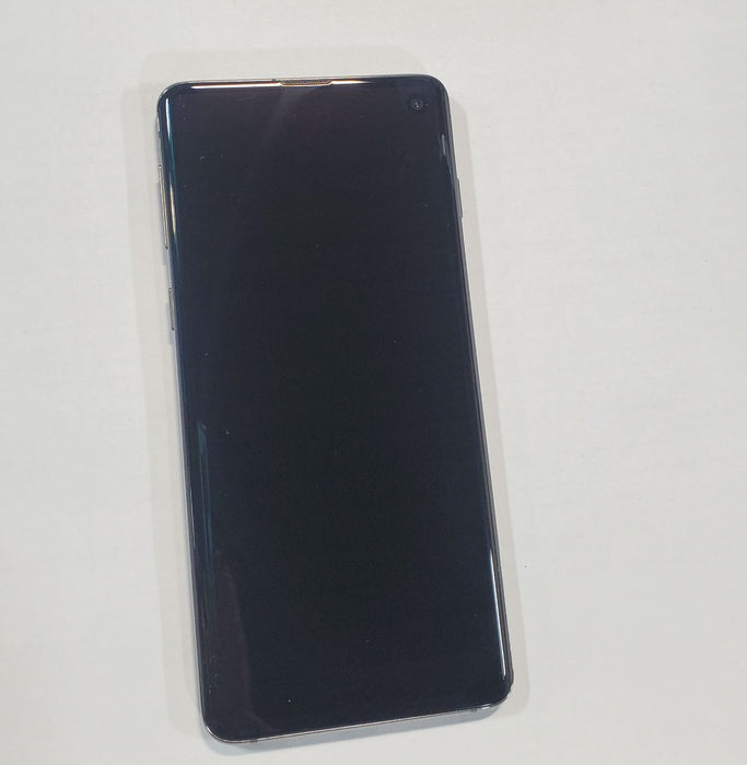 Samsung Galaxy S10 (128GB, 8GB) 6.1" 4G LTE GSM+CDMA Fully Unlocked G973U (For Parts Only / Not Working, Prism Black)