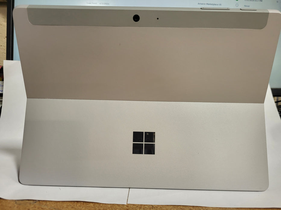 Microsoft Surface Go 3 (128GB) Intel Core i3, FULLY UNLCK FOR PARTS-MOTHERBOARD (For Parts Only / Not Working, Platinum)