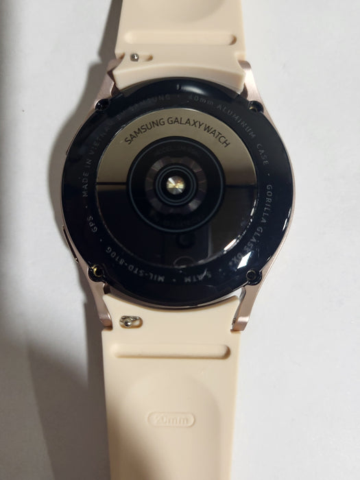 SAMSUNG Galaxy Watch 4 (40 mm, WiFi) 1.4" R860 PARA PIEZAS (SOLO PARA PIEZAS/NO FUNCIONA, NEGRO)