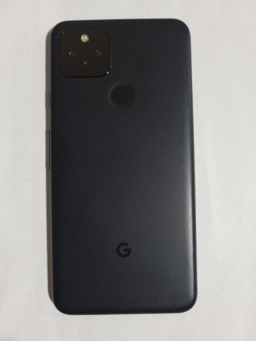 Google Pixel 5 5G (128 GB, 8 GB) 6.0" Totalmente desbloqueado PARA PIEZAS, SIN WIFI, SIN LLAMADAS (SOLO PARA PIEZAS/NO FUNCIONA, NEGRO)