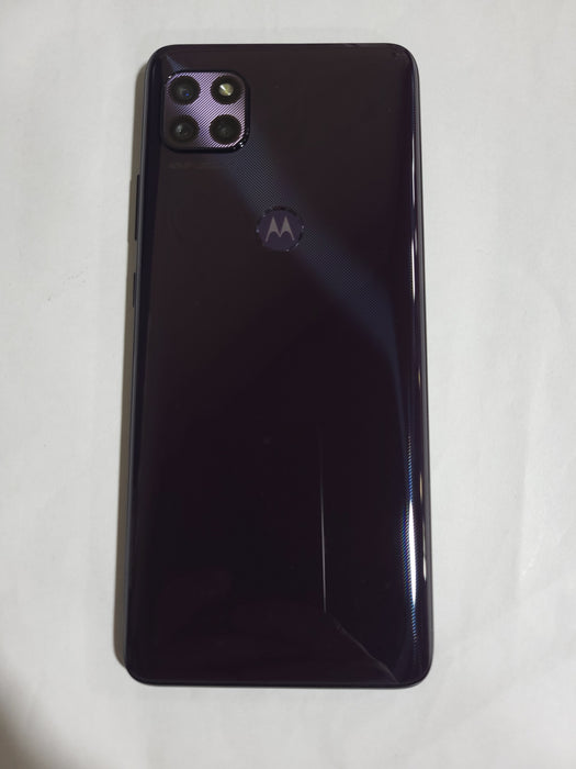 Motorola One 5G Ace (64 GB, 4 GB) 6.7" XT21131VS PARA PIEZAS, SIN WIFI, SIN LLAMADAS (SOLO PARA PIEZAS/NO FUNCIONA, GRIS)