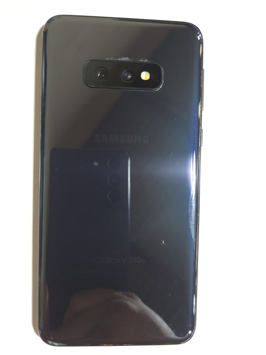 SAMSUNG Galaxy S10e (128 GB, 6 GB) 5.8" G970U PARA PIEZAS, SIN PUERTO, SIN ALIMENTACIÓN (SOLO PARA PIEZAS/NO FUNCIONA, PRISMA AZUL)