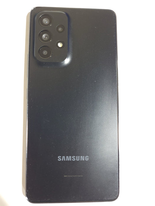 SAMSUNG Galaxy A53 5G (128GB, 4GB) 6.5" T-Mobile, Sprint A536U FOR PARTS, NO MIC (Acceptable - Refurbished, Black)